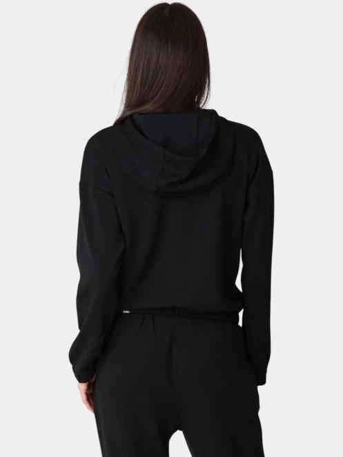 pulover cu gluga pt. femei Rukka Rukka Maajarvi negru 4