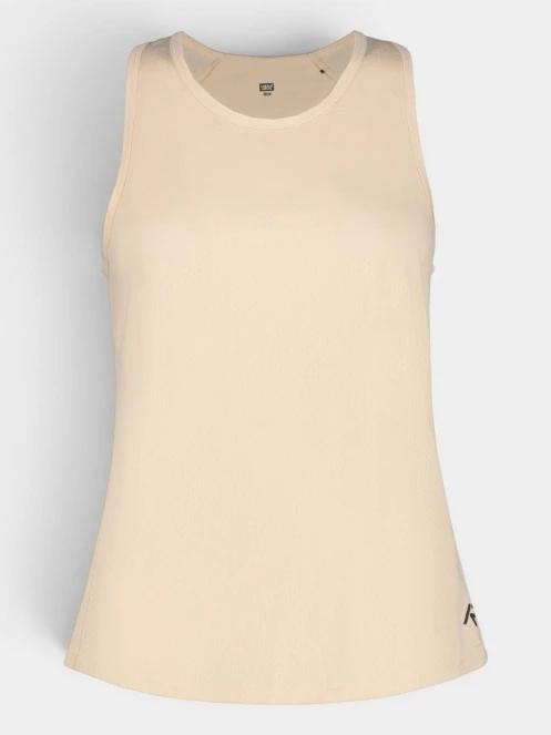 tricou de sport fara maneci pt. femei Rukka Rukka Meriniitty nisip 6