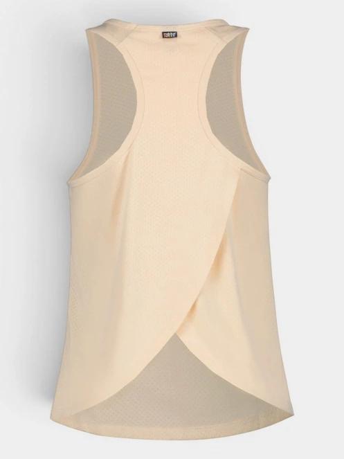 tricou de sport fara maneci pt. femei Rukka Rukka Meriniitty nisip 7
