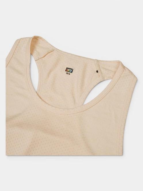 tricou de sport fara maneci pt. femei Rukka Rukka Meriniitty nisip 9