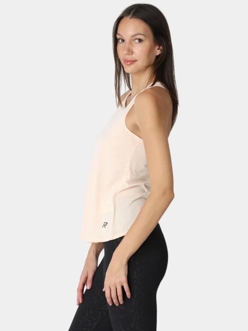 tricou de sport fara maneci pt. femei Rukka Rukka Meriniitty nisip 3