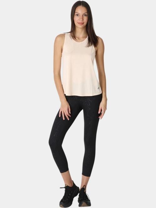 tricou de sport fara maneci pt. femei Rukka Rukka Meriniitty nisip 5