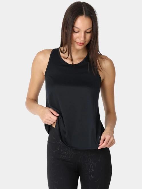tricou de sport fara maneci pt. femei Rukka Rukka Meriniitty negru 2