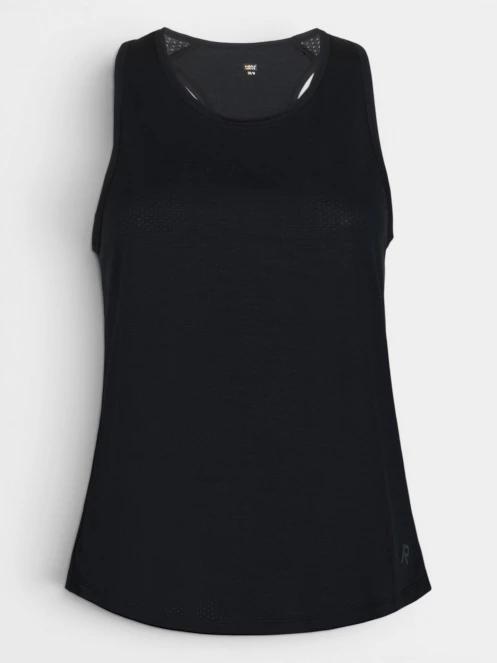 tricou de sport fara maneci pt. femei Rukka Rukka Meriniitty negru 6