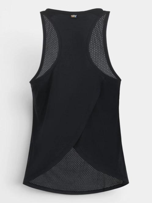 tricou de sport fara maneci pt. femei Rukka Rukka Meriniitty negru 7