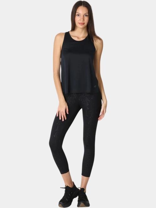 tricou de sport fara maneci pt. femei Rukka Rukka Meriniitty negru 5