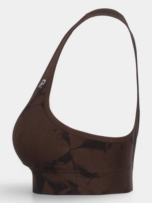 sutien pentru sport pt. femei Rukka Rukka Majaus Print negru 8