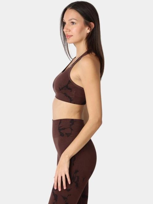sutien pentru sport pt. femei Rukka Rukka Majaus Print negru 3