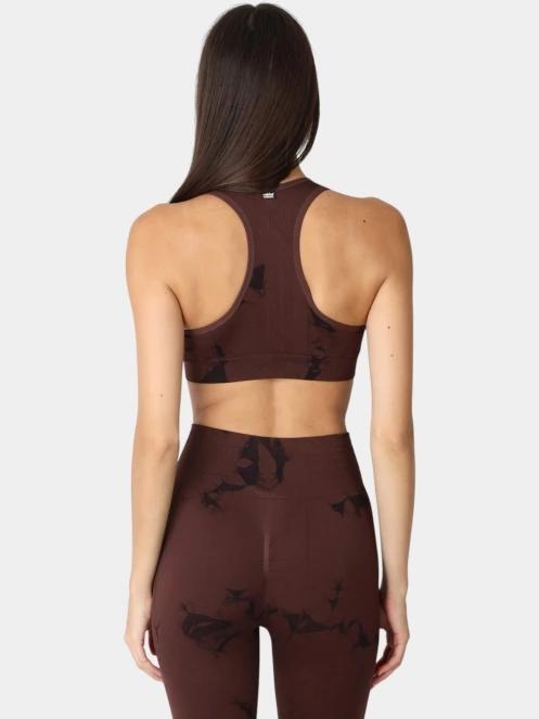 sutien pentru sport pt. femei Rukka Rukka Majaus Print negru 4
