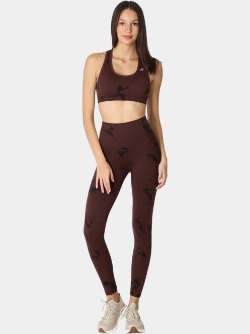 sutien pentru sport pt. femei Rukka Rukka Majaus Print negru 5