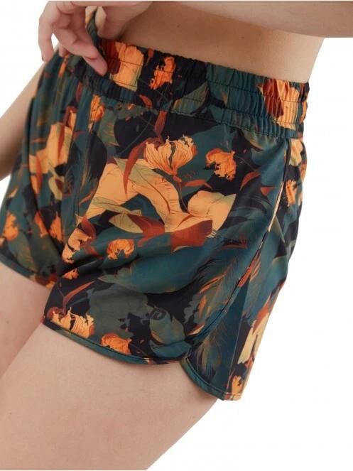 sort de plaja pt. femei Fundango Elderberry Boardshort multicolor 5