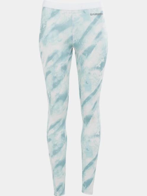 pantaloni de corp pt. femei Fundango Yaris Baselayer Bottom albastru deschis 2
