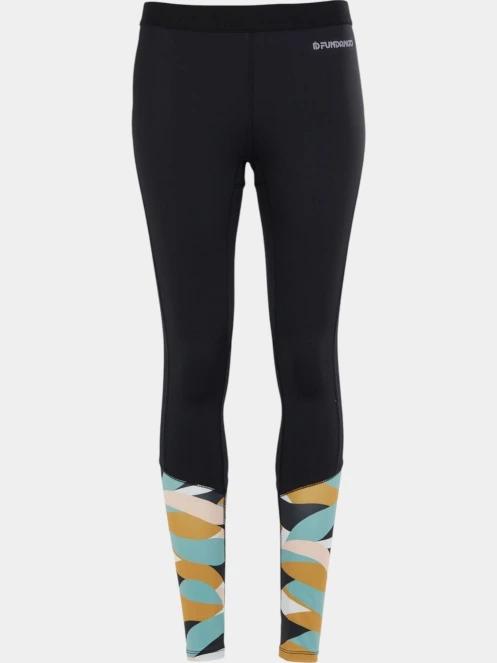 pantaloni de corp pt. femei Fundango Yaris Baselayer Bottom multicolor 2