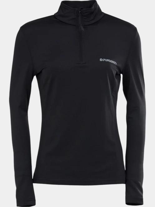 top lenjerie de corp pt. femei Fundango Yade Thermo Baselayer Top negru 2