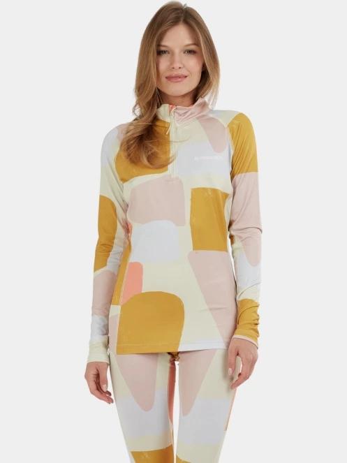 top lenjerie de corp pt. femei Fundango Yade II Baselayer Top multicolor 2