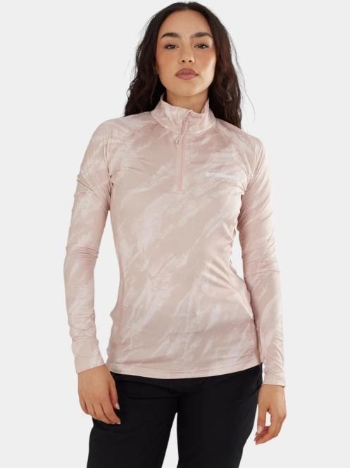 top lenjerie de corp pt. femei Fundango Yade II Baselayer Top roz 2