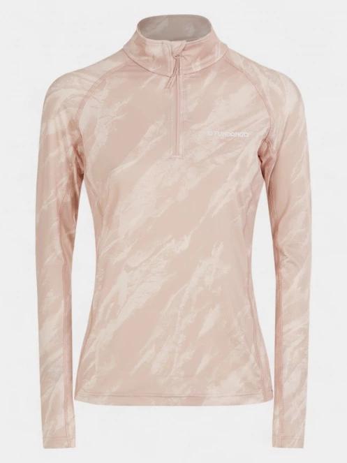 top lenjerie de corp pt. femei Fundango Yade II Baselayer Top roz 7