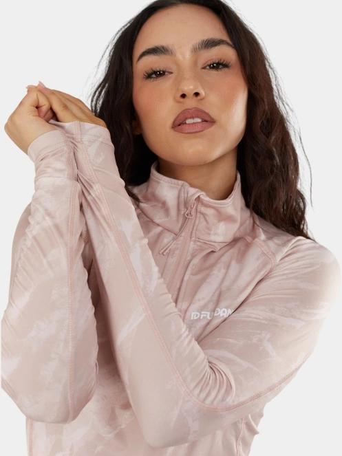 top lenjerie de corp pt. femei Fundango Yade II Baselayer Top roz 5