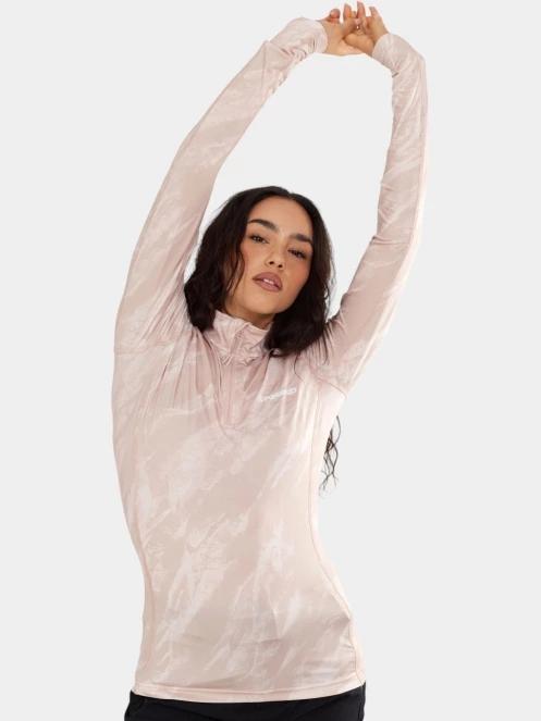 top lenjerie de corp pt. femei Fundango Yade II Baselayer Top roz 6