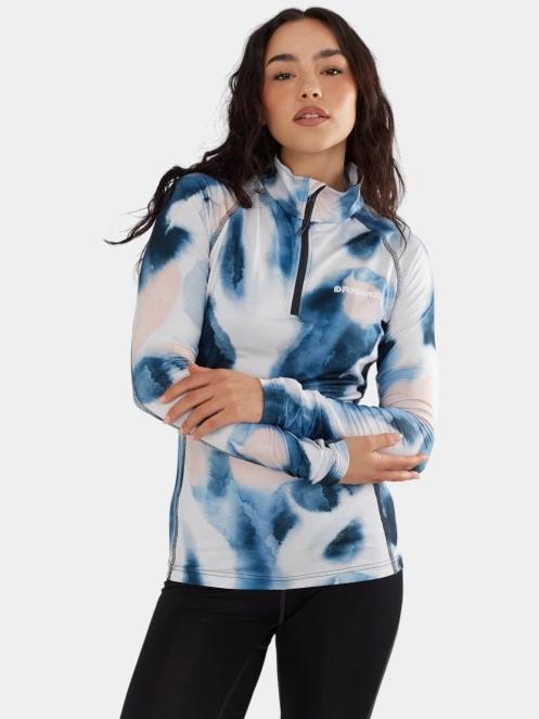 top lenjerie de corp pt. femei Fundango Yade II Baselayer Top albastru 2