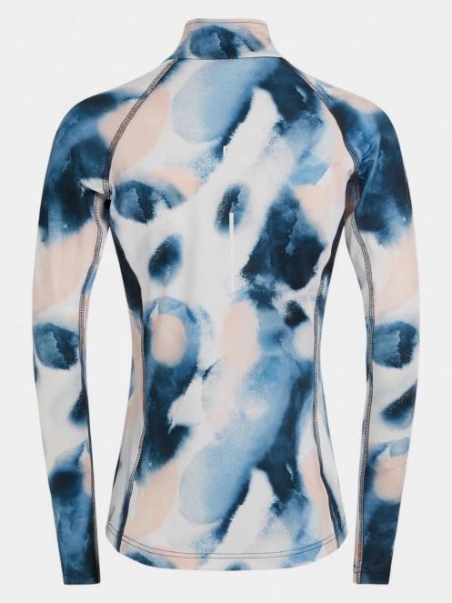 top lenjerie de corp pt. femei Fundango Yade II Baselayer Top albastru 9