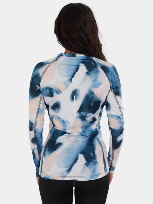 top lenjerie de corp pt. femei Fundango Yade II Baselayer Top albastru 3