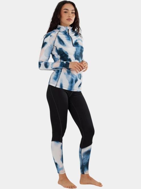 top lenjerie de corp pt. femei Fundango Yade II Baselayer Top albastru 4