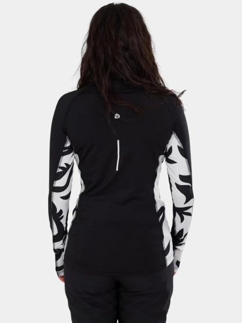 top lenjerie de corp pt. femei Fundango Yade II Baselayer Top negru 3