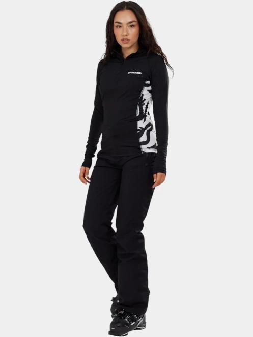top lenjerie de corp pt. femei Fundango Yade II Baselayer Top negru 4