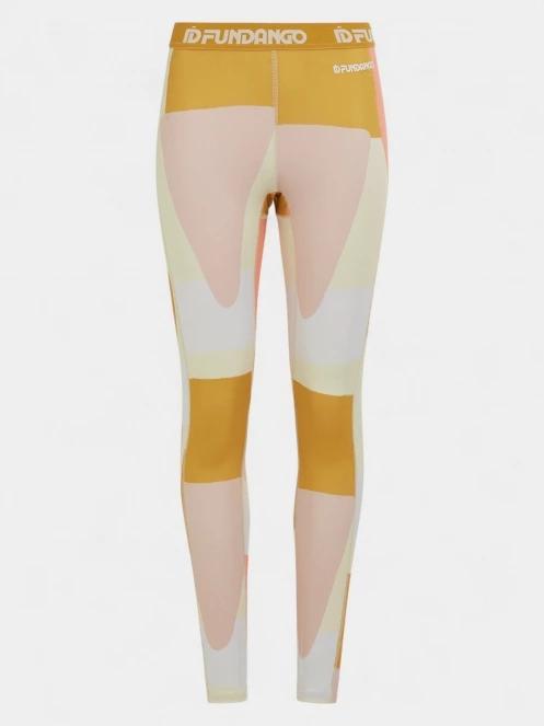 pantaloni de corp pt. femei Fundango Yaris II Baselayer Bottom multicolor 7