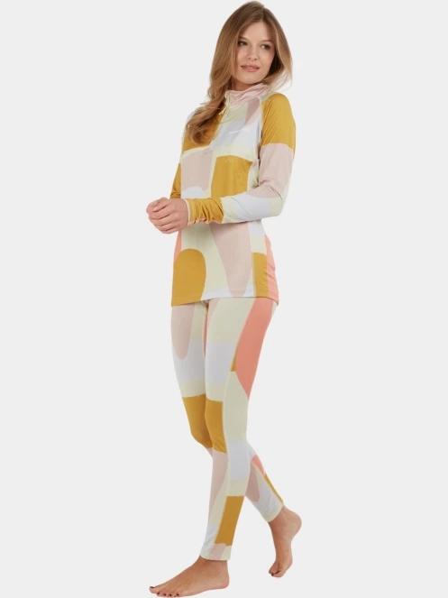 pantaloni de corp pt. femei Fundango Yaris II Baselayer Bottom multicolor 4