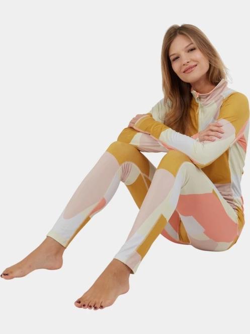 pantaloni de corp pt. femei Fundango Yaris II Baselayer Bottom multicolor 5