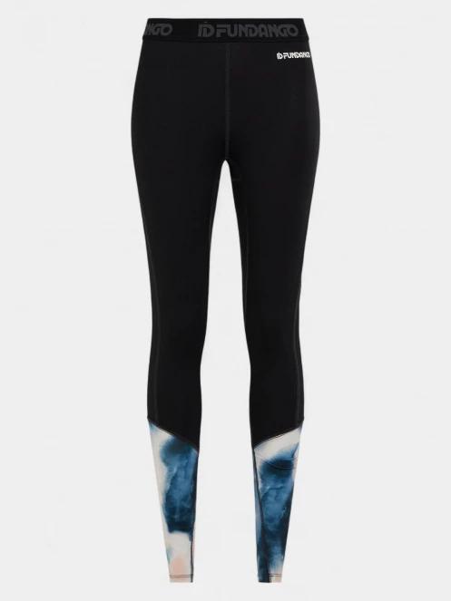 pantaloni de corp pt. femei Fundango Yaris II Baselayer Bottom negru 10