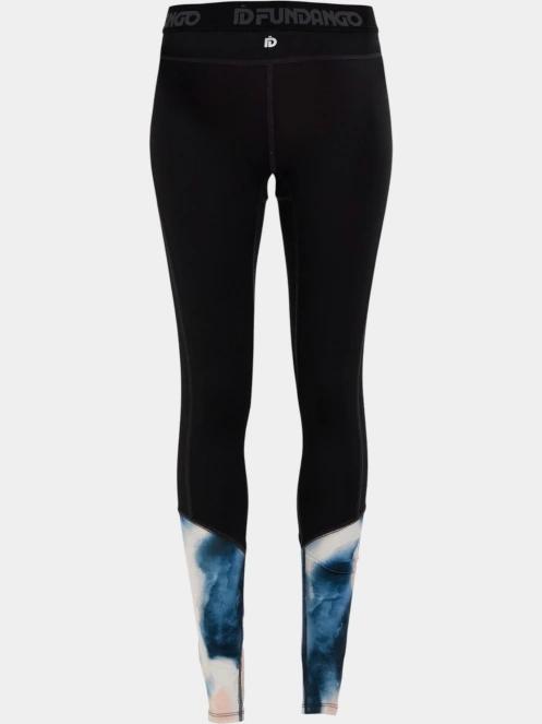pantaloni de corp pt. femei Fundango Yaris II Baselayer Bottom negru 11
