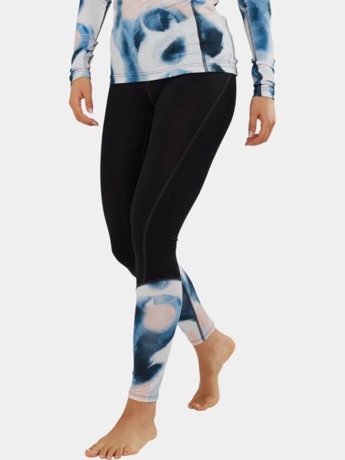 pantaloni de corp pt. femei Fundango Yaris II Baselayer Bottom negru 5
