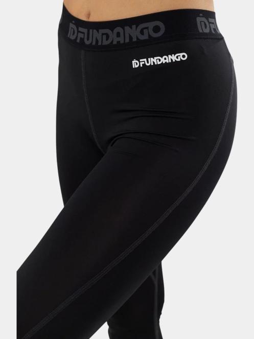 pantaloni de corp pt. femei Fundango Yaris II Baselayer Bottom negru 8