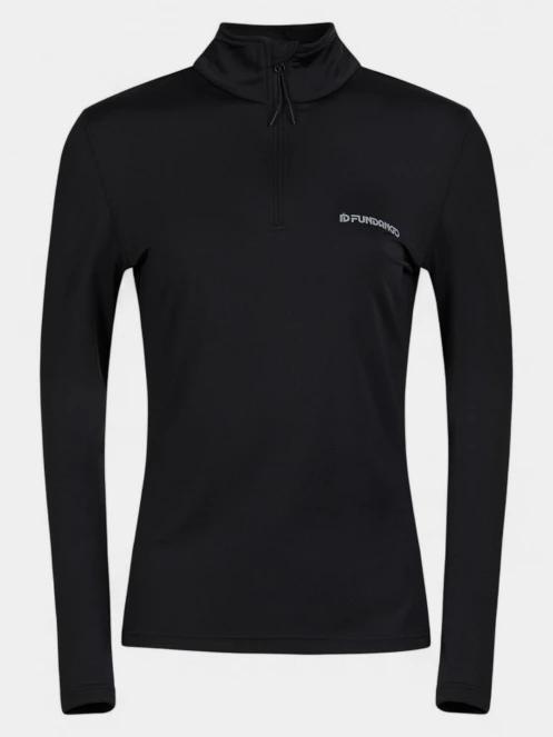 top lenjerie de corp pt. femei Fundango Yade Thermo II Baselayer Top negru 8