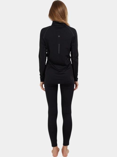 top lenjerie de corp pt. femei Fundango Yade Thermo II Baselayer Top negru 3