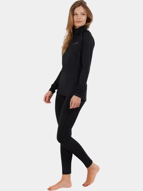 top lenjerie de corp pt. femei Fundango Yade Thermo II Baselayer Top negru 4