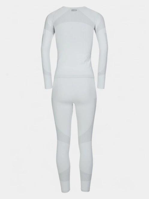 set de lenjerie de corp pt. femei Fundango Seamless Baselayer Set nisip 10