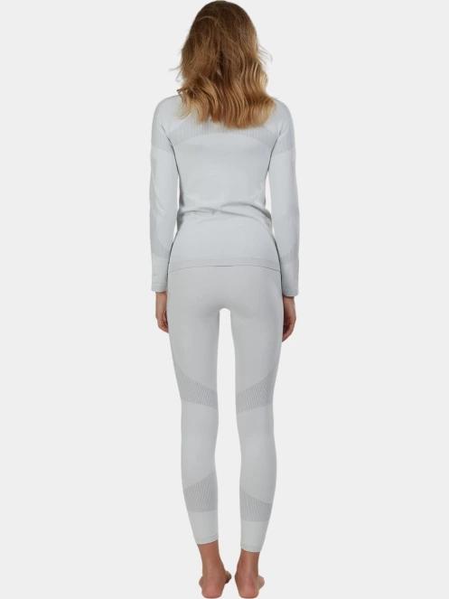 set de lenjerie de corp pt. femei Fundango Seamless Baselayer Set nisip 3