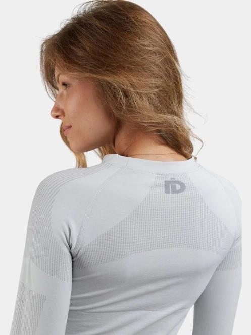 set de lenjerie de corp pt. femei Fundango Seamless Baselayer Set nisip 8