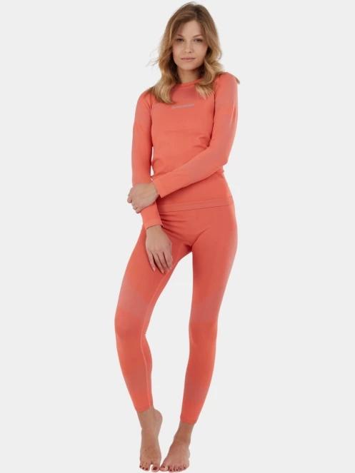 set de lenjerie de corp pt. femei Fundango Seamless Baselayer Set roz 2