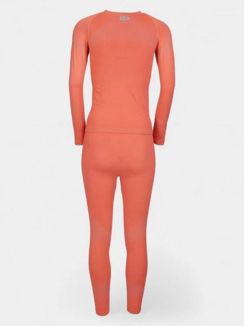 set de lenjerie de corp pt. femei Fundango Seamless Baselayer Set roz 10