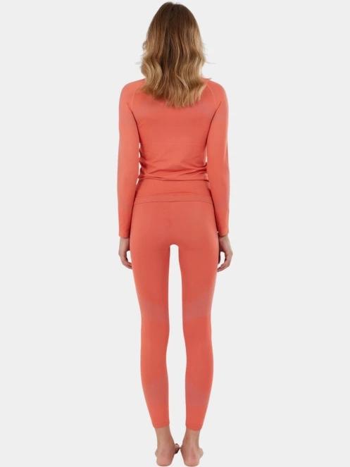 set de lenjerie de corp pt. femei Fundango Seamless Baselayer Set roz 3