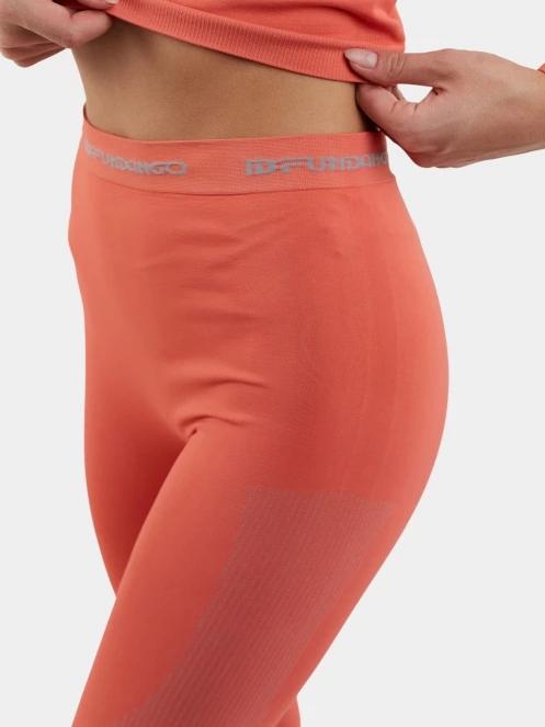 set de lenjerie de corp pt. femei Fundango Seamless Baselayer Set roz 8