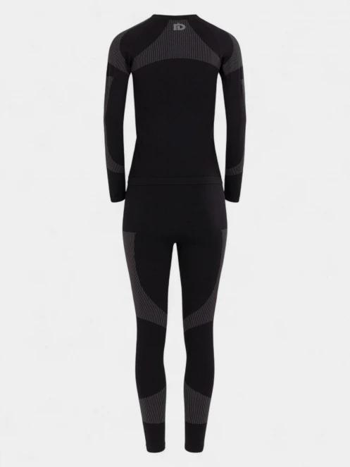 set de lenjerie de corp pt. femei Fundango Seamless Baselayer Set negru 10