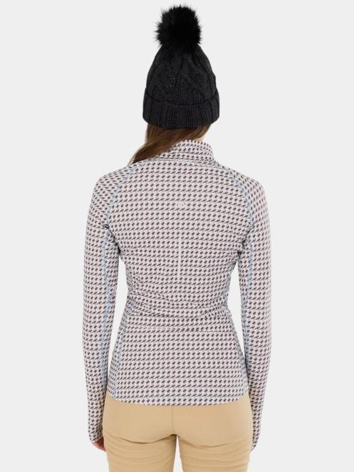 top lenjerie de corp pt. femei Fundango Yade III Baselayer Top alb 3