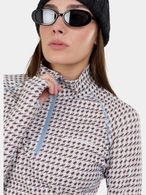 top lenjerie de corp pt. femei Fundango Yade III Baselayer Top alb 6