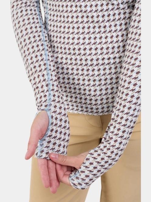 top lenjerie de corp pt. femei Fundango Yade III Baselayer Top alb 7